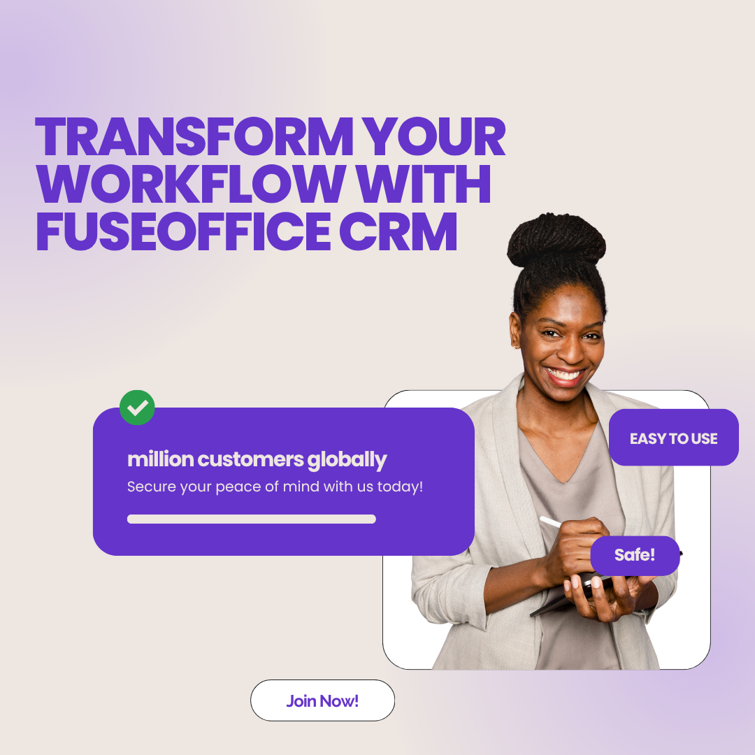 Transform Your Workflow with FuseOffice CRM